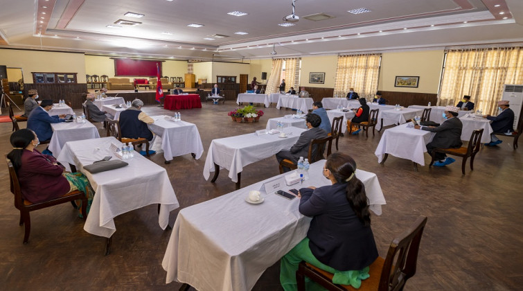 प्रधानमन्त्री ओलीले बोलाए मन्त्रिपरिषद बैठक, रिक्त रहेका ४ सचिव नियुक्त गरिने 